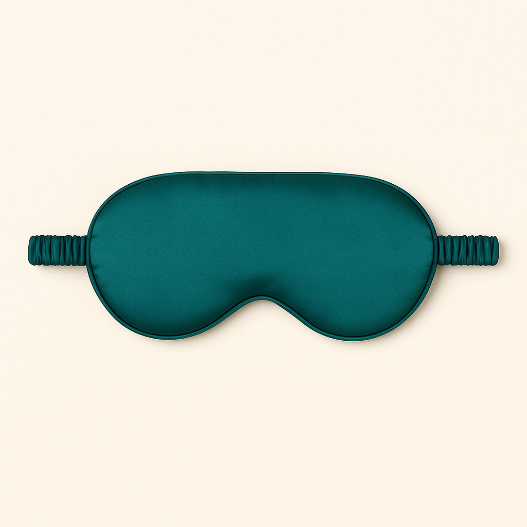 Drowsy & Co. Signature SilkTouch™ Sleep Mask – Ultra-Light, Zero Pressure, Deep Rest Anywhere